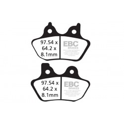 Placute de frana EBC FA400 Placute de frana EBC FA400