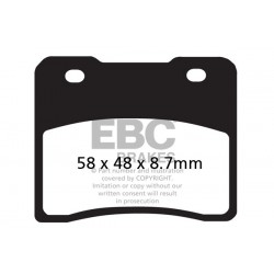 Placute de frana EBC FA102 Placute de frana EBC FA102