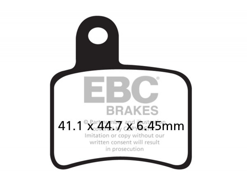 Placute de frana EBC FA403