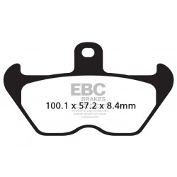 Placute de frana EBC FA407 Placute de frana EBC FA407