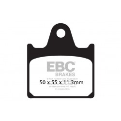 Placute de frana EBC FA109 Placute de frana EBC FA109