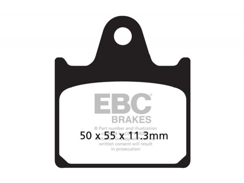 Placute de frana EBC FA109