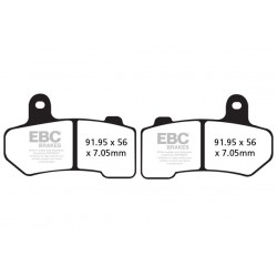 Placute de frana EBC FA409 Placute de frana EBC FA409