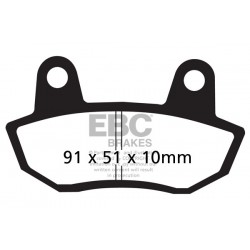 Placute de frana EBC FA090V Placute de frana EBC FA090V