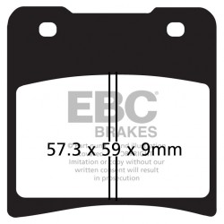 Placute de frana EBC FA150V Placute de frana EBC FA150V