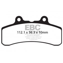 Placute de frana EBC FA210V Placute de frana EBC FA210V