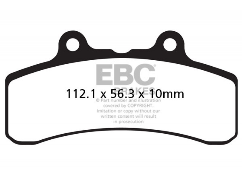 Placute de frana EBC FA210V