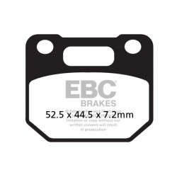 Placute de frana EBC FA110 Placute de frana EBC FA110