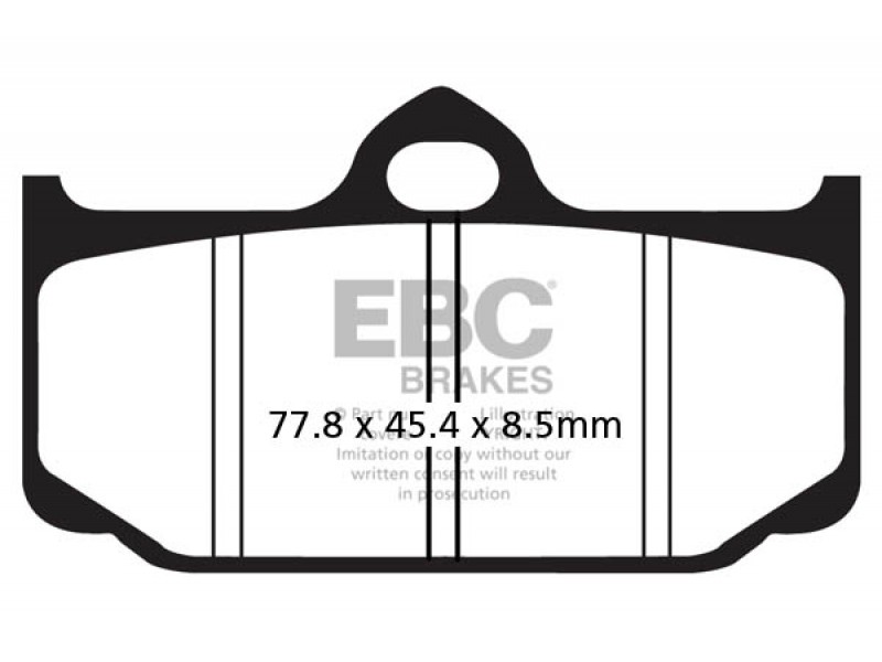 Placute de frana EBC FA211