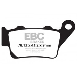 Placute de frana EBC FA213 Placute de frana EBC FA213