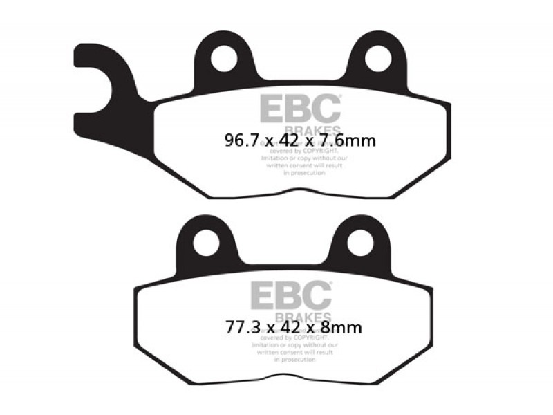 Placute de frana EBC FA214