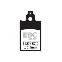 Placute de frana EBC FA116 Placute de frana EBC FA116