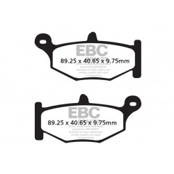 Placute de frana EBC FA419 Placute de frana EBC FA419