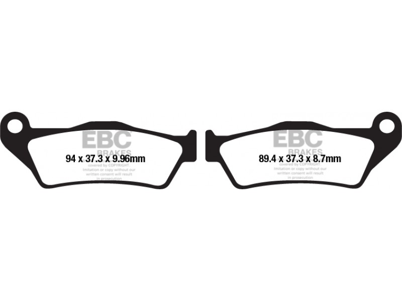 Placute de frana EBC FA671V