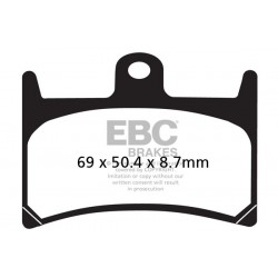 Placute de frana EBC FA220 Placute de frana EBC FA220
