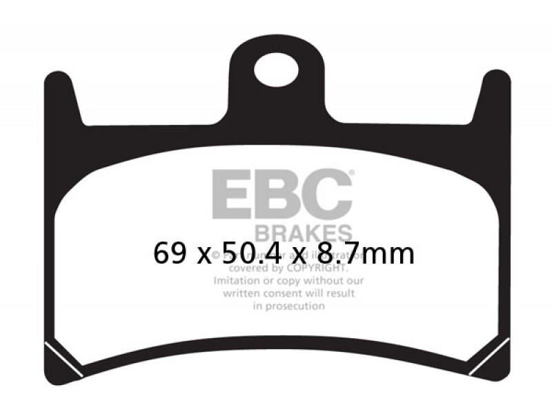 Placute de frana EBC FA220