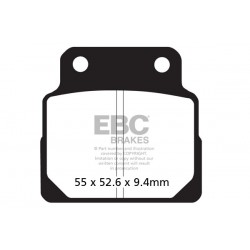 Placute de frana EBC FA122 Placute de frana EBC FA122
