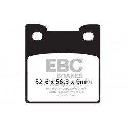 Placute de frana EBC FA222 Placute de frana EBC FA222