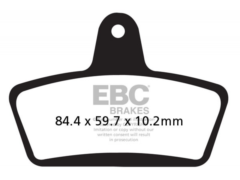 Placute de frana EBC FA623