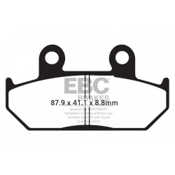 Placute de frana EBC FA124 Placute de frana EBC FA124