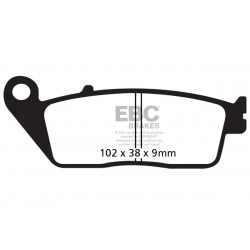 Placute de frana EBC FA226 Placute de frana EBC FA226