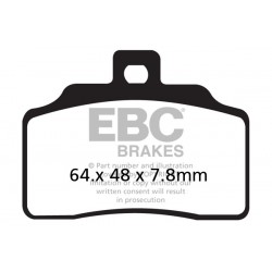 Placute de frana EBC FA426 Placute de frana EBC FA426
