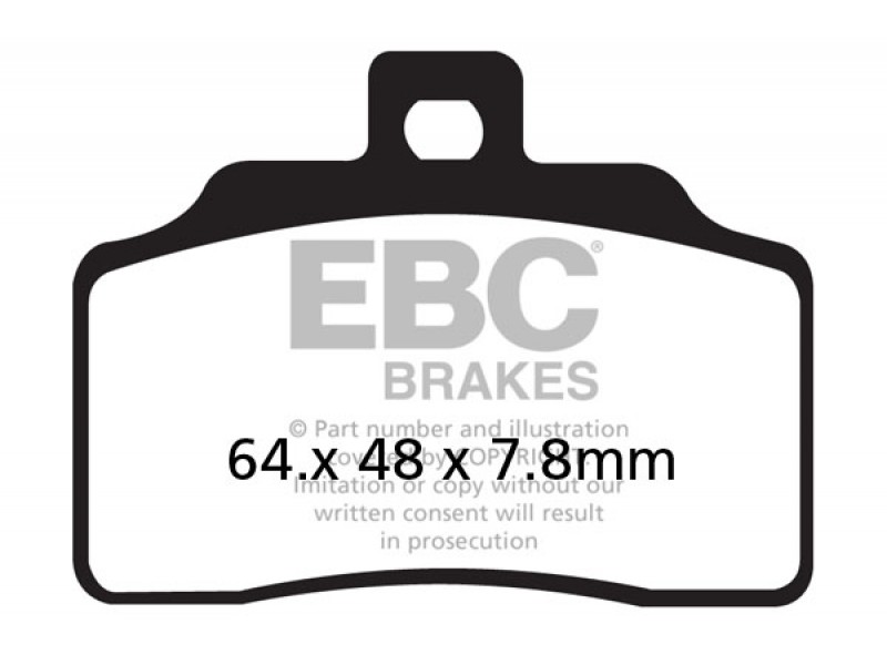 Placute de frana EBC FA426