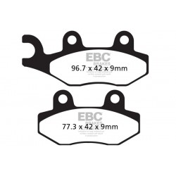 Placute de frana EBC FA228 Placute de frana EBC FA228