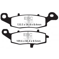 Placute de frana EBC FA229 Placute de frana EBC FA229