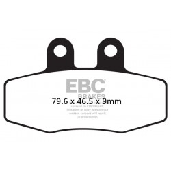 Placute de frana EBC FA132 Placute de frana EBC FA132