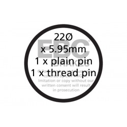 Placute de frana EBC FA293S Placute de frana EBC FA293S