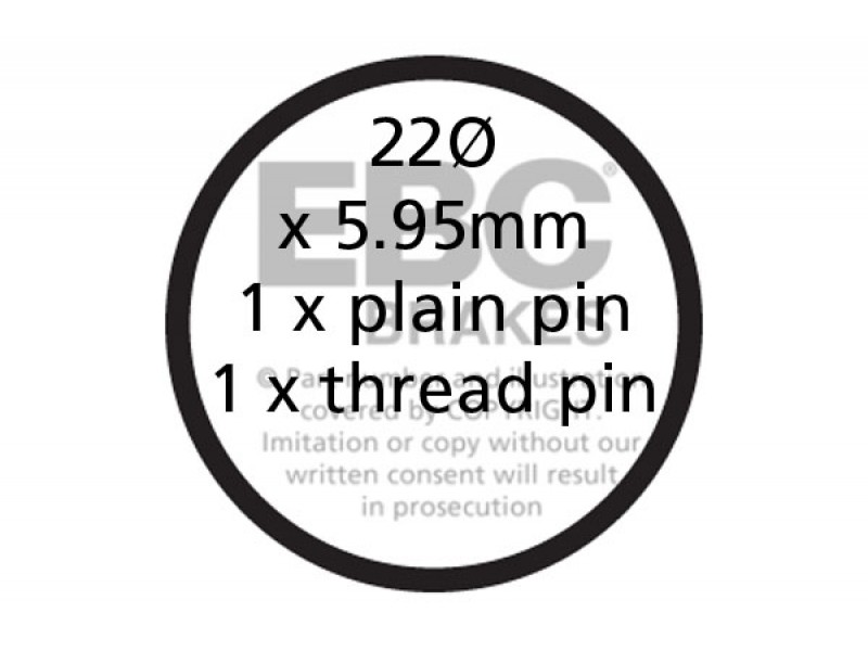 Placute de frana EBC FA293S