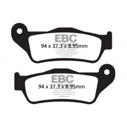 Placute de frana EBC FA643V Placute de frana EBC FA643V