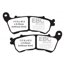 Placute de frana EBC FA640 Placute de frana EBC FA640