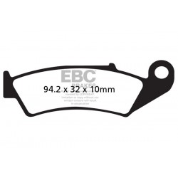 Placute de frana EBC FA143 Placute de frana EBC FA143