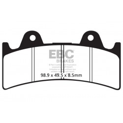 Placute de frana EBC FA243 Placute de frana EBC FA243