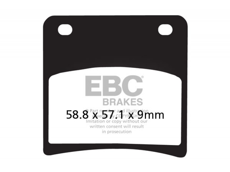 Placute de frana EBC FA146 Placute de frana EBC FA146