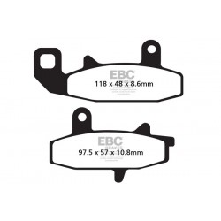 Placute de frana EBC FA147 Placute de frana EBC FA147