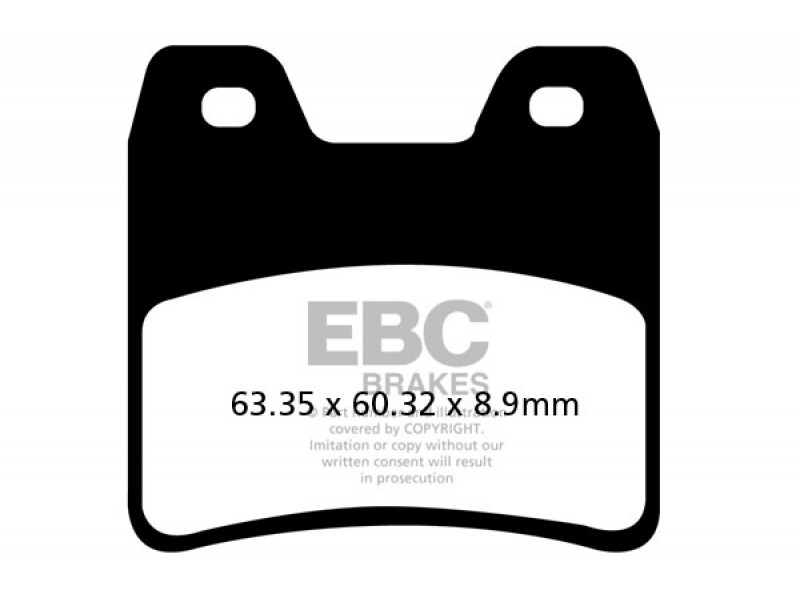 Placute de frana EBC FA348