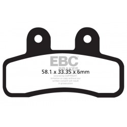 Placute de frana EBC FA448 Placute de frana EBC FA448