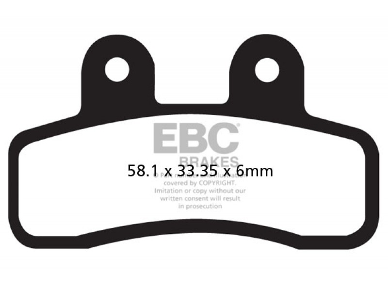Placute de frana EBC FA448
