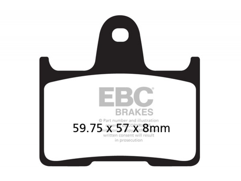 Placute de frana EBC FA254V