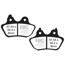 Placute de frana EBC FA434V Placute de frana EBC FA434V