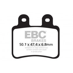 Placute de frana EBC FA350 Placute de frana EBC FA350