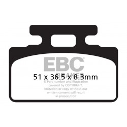 Placute de frana EBC FA151 Placute de frana EBC FA151