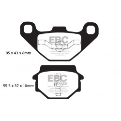 Placute de frana EBC FA251 Placute de frana EBC FA251