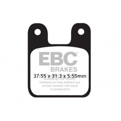 Placute de frana EBC FA352 Placute de frana EBC FA352