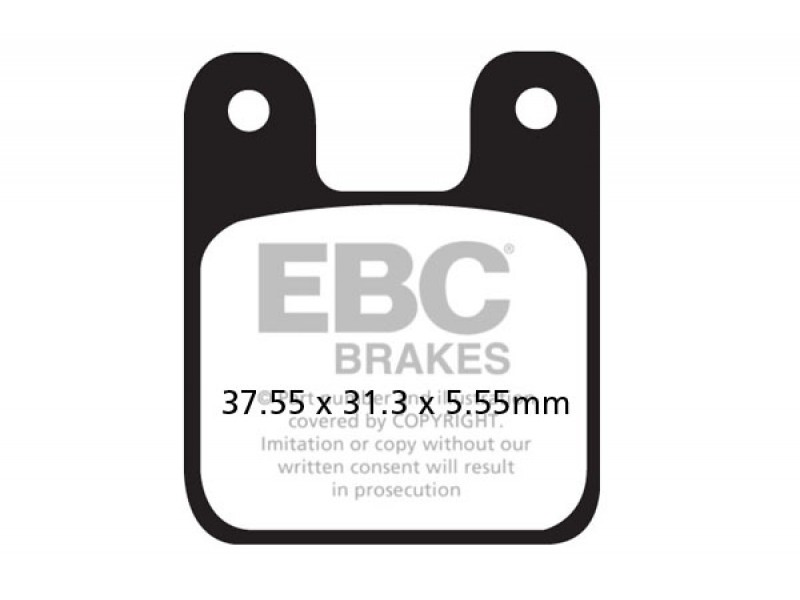 Placute de frana EBC FA352 Placute de frana EBC FA352