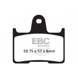 Placute de frana EBC FA254 Placute de frana EBC FA254