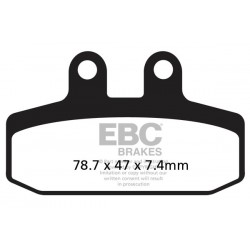 Placute de frana EBC FA256 Placute de frana EBC FA256